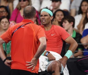 NG SPORTS- 西班牙网球名将纳达尔 